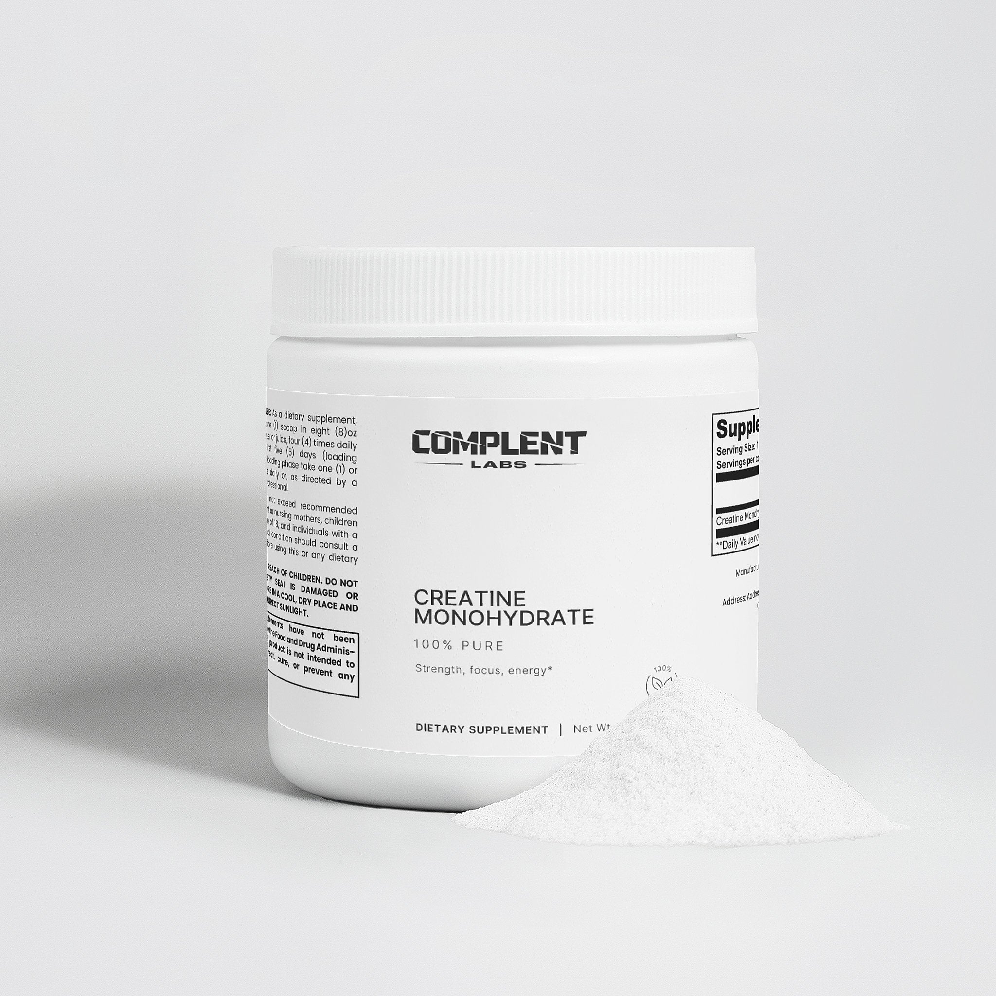 Creatine Monohydrate